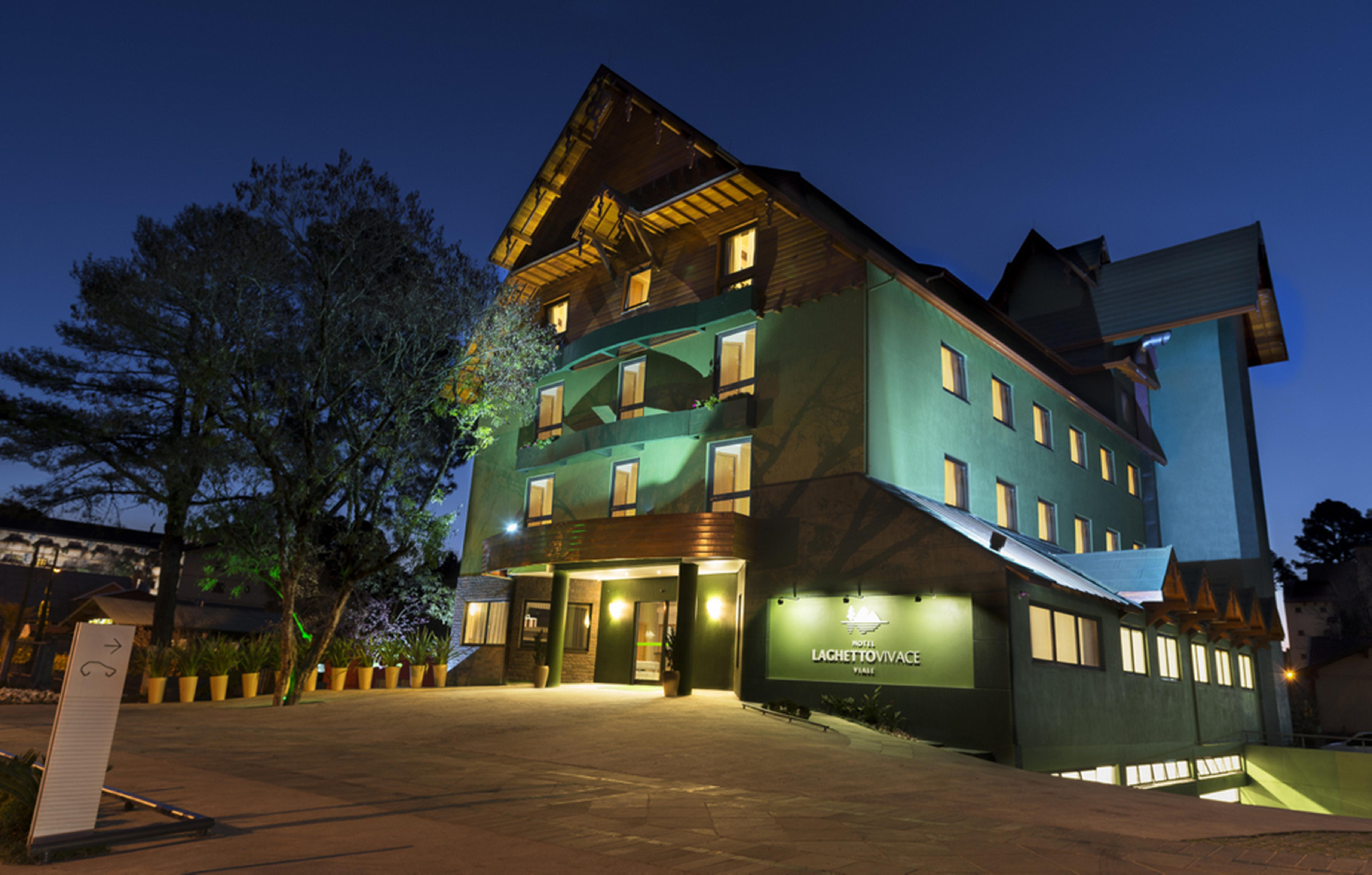 Hotel Laghetto Viale Gramado Ngoại thất bức ảnh